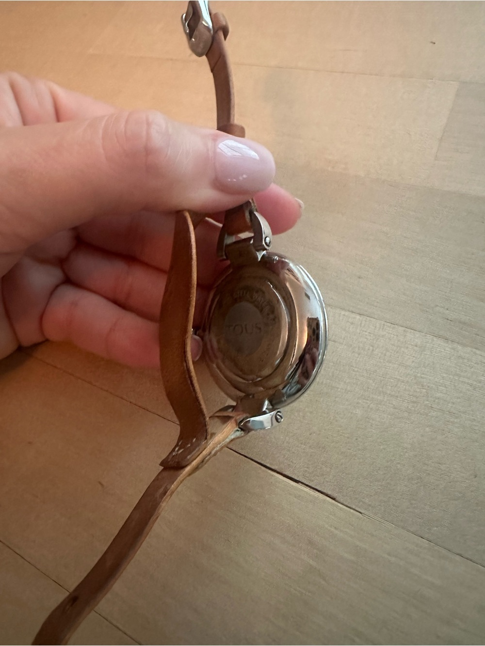 TOUS Brown Leather Watch - Picture 8 of 10